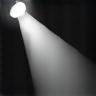 Icon representing a stage or performance