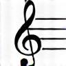 Icon representing music notes